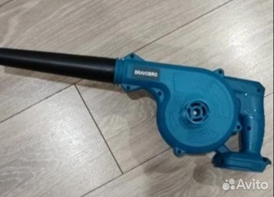 Мобильный пылесос-воздуходувка с мешком (новый)