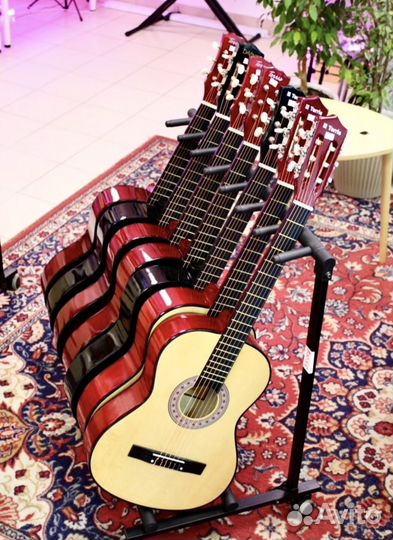 Классическая гитара belucci новая