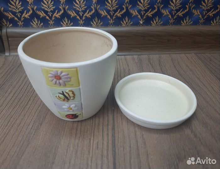 Горшки для цветов, б/у