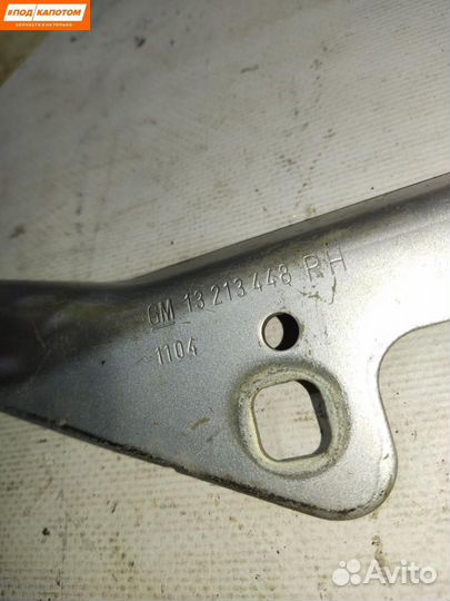 Петля капота правая Opel Astra H/Family рест. 2010