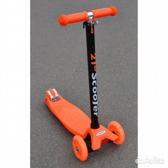 Самокат детский Scooter Maxi Mini трехколес. Новый