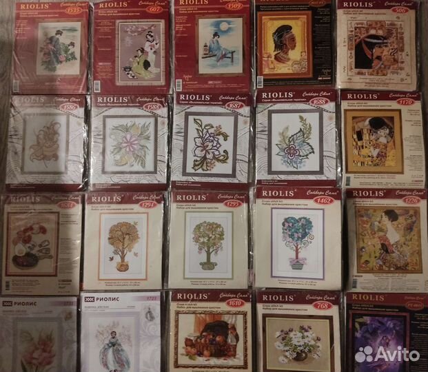 Набор для вышивания риолис