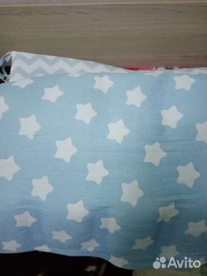 Бортики в кроватку