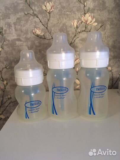 Бутылочки Dr. Brown's
