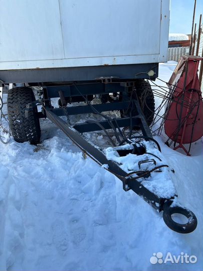 Вагон-дома на шасси