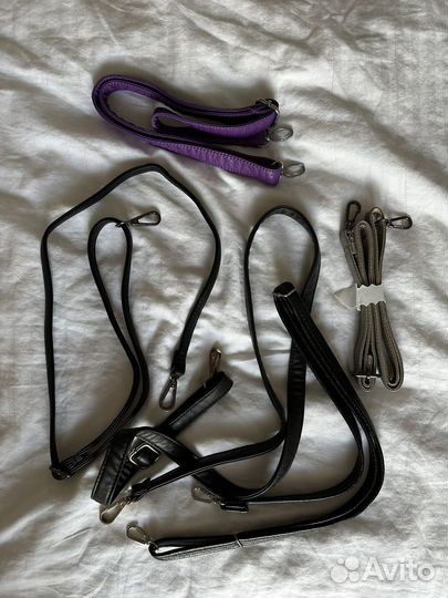 Отдам ремни для сумок