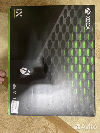 Xbox series x с монитором