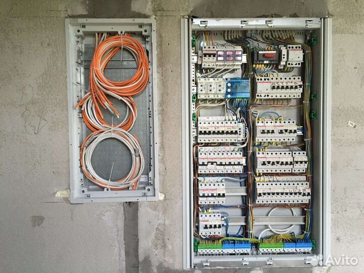 Услуги электрика