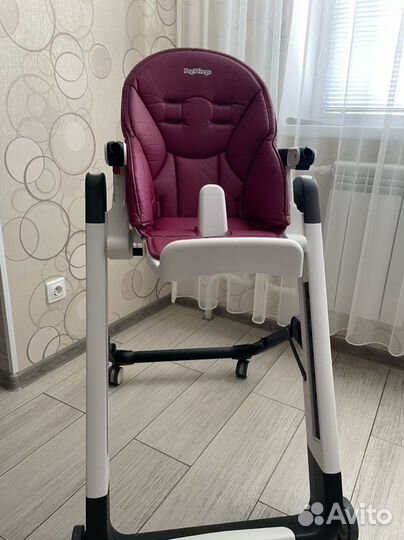 Стул для кормления Peg perego siesta