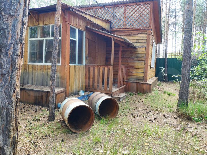 Дом 65,3 м² на участке 11 сот.