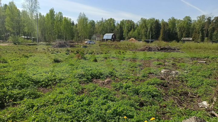 Участок 8 сот. (СНТ, ДНП)