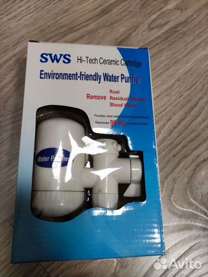 Фильтр насадка для воды nposs