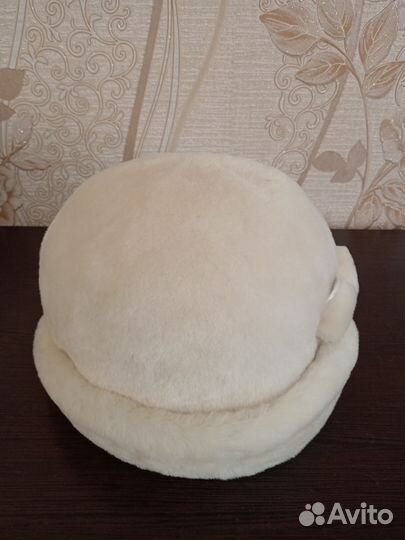 Шляпа женская зимняя меховая