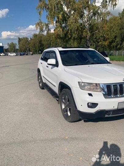 Jeep Grand Cherokee 3.0 AT, 2012, 160 000 км