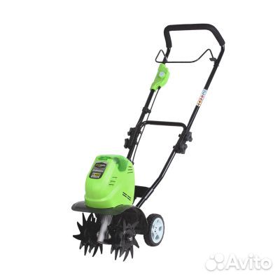 Культиватор Greenworks G40TL 40V (20/25 см) аккуму