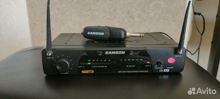 Беспроводная радиосистема samson cr77 n3