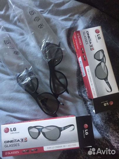 3d очки lg