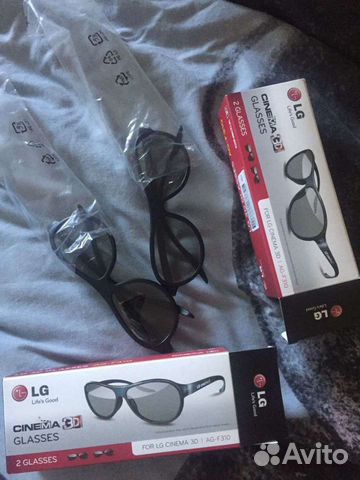 3d очки lg