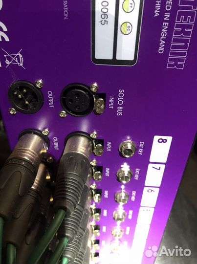 Компресор klark technic гейт