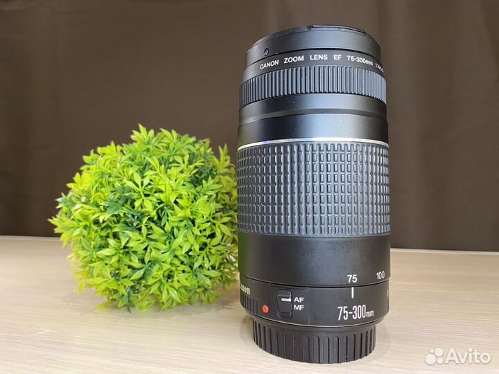 Объектив canon ef 75 300mm