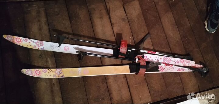 Лыжи детские