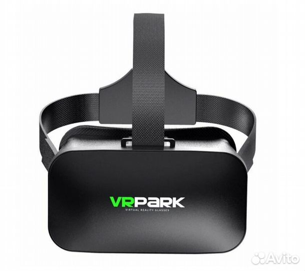 Очки виртуальной реальности VR park + игровой конт