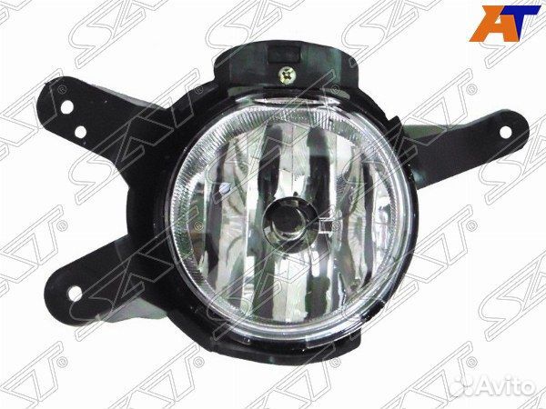 Фара противотуманная chevrolet cruze