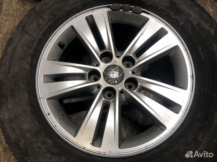 Диски литые R16 5/114,3 Kia Sportage 3 SL