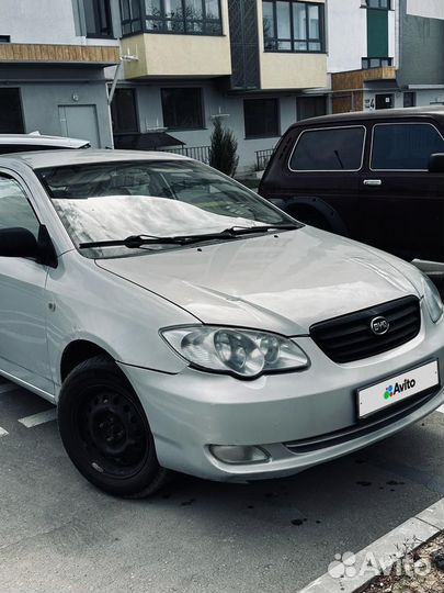 BYD F3, 2011