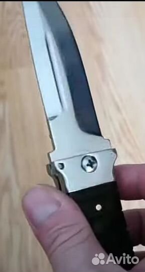 Нож складной пластунский