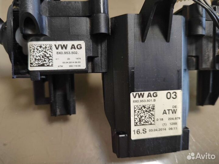 Блок подрулевых переключателей стрекоза для Q3