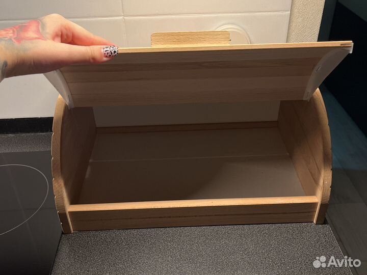 Хлебница IKEA дерево (икеа)