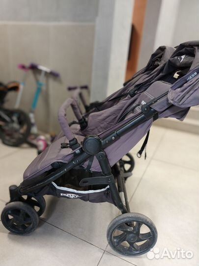 Прогулочная коляска для двойни или погодок