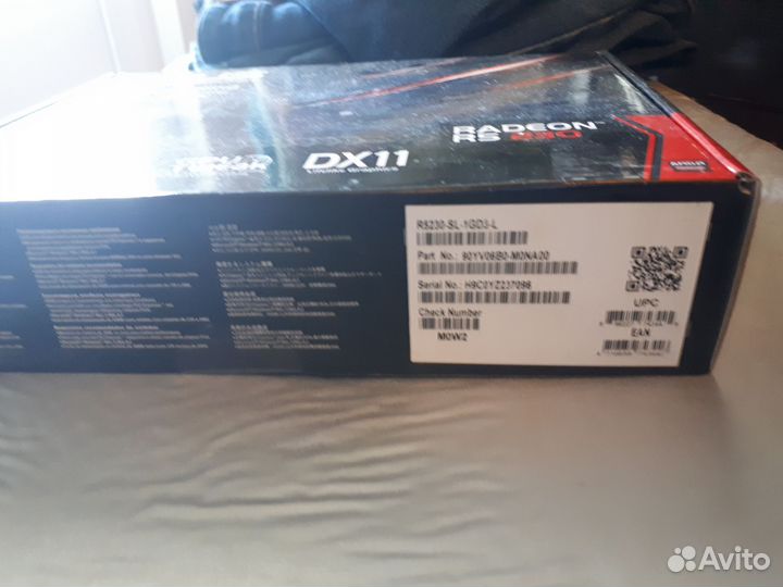 Видеокарта без кулера (вечная) asus radeon r5 230