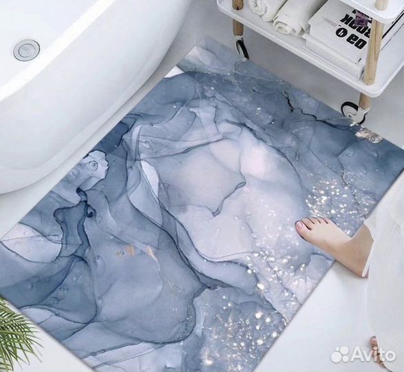 Коврики в ванную новые 50*30, 60* 40, 70*50, 80*50