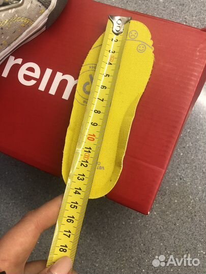 Кеды Reima р.23 на мальчика или девочку