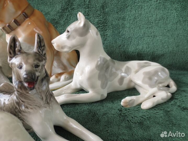 Статуэтки собак. лфз