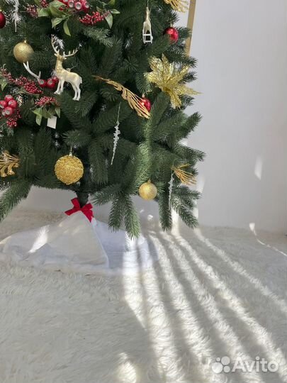 Елка искусственная литая Кремлёвская