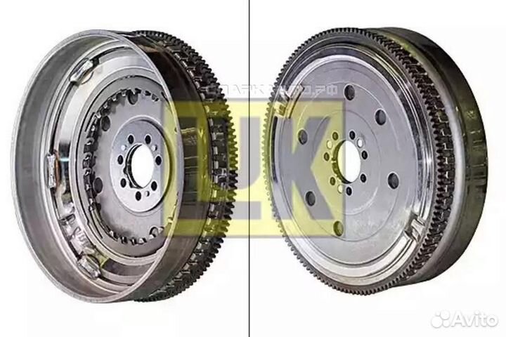 Маховик двухмассовый renaulte megane III 1.5dCi 16V 09 Luk 415057309