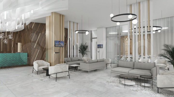 2-к. апартаменты, 31,6 м², 4/5 эт.