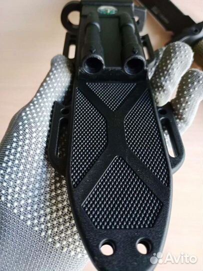 Туристический нож 5 в 1