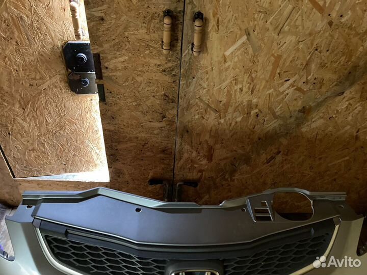 Бампер на Honda FIT GE 6,8