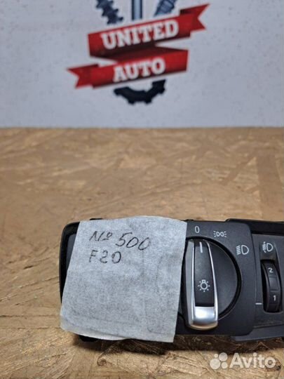 Переключатель света фар Bmw 1 Series F20 2012