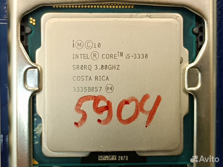 Комплект 1155 с процессором i5 3330