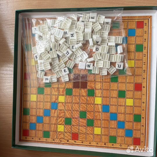 Словодел игра настольная