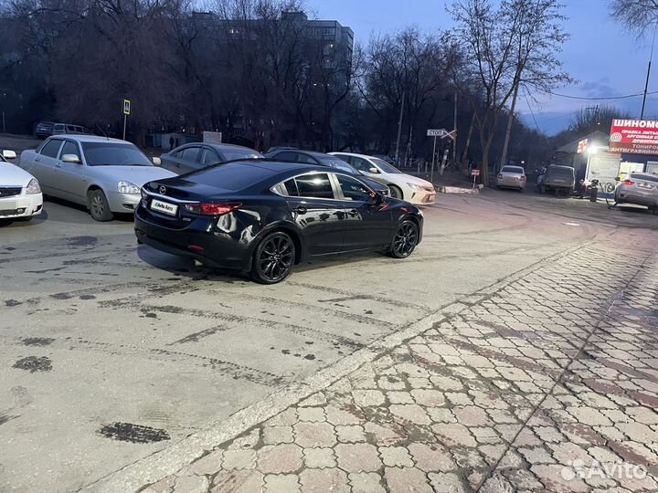 Mazda 6 2.5 AT, 2013, 153 000 км