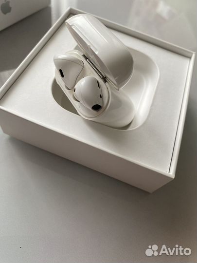 Наушники apple airpods
