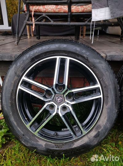 Литые диски r16 5 114 3