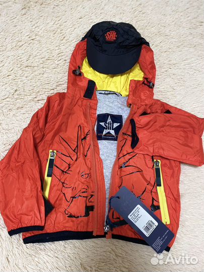 Ветровка для мальчика