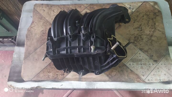 Ресивер на ваз 8 кл коллектор всасующий